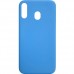 Capa para Samsung Galaxy M20 - Emborrachada Premium Azul Marinho